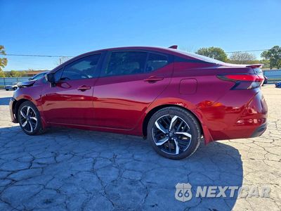 Drugie zdjęcie samochodu z przodu: 2025 NISSAN VERSA SR VIN:3N1CN8FV3SL847491 - miniatura
