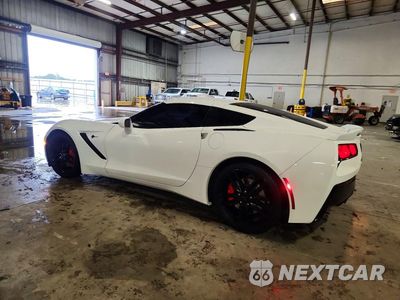 Drugie zdjęcie samochodu z przodu: 2018 CHEVROLET CORVETTE STINGRAY Z51 1LT VIN:1G1YH2D7XJ5100649 - miniatura