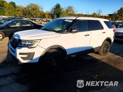 2018 FORD EXPLORER POLICE INTERCEPTOR 1FM5K8AR1JGC74873 - główne zdjęcie licytacji z USA - miniatura