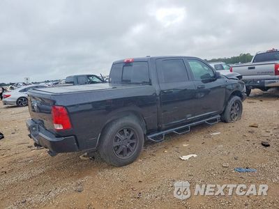 Trzecie zdjęcie samochodu z tyłu: 2012 DODGE RAM 1500 SLT VIN:1C6RD7LT9CS209053 - miniatura