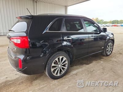Trzecie zdjęcie samochodu z tyłu: 2014 KIA SORENTO SX VIN:5XYKWDA71EG432589 - miniatura