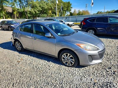 Czwarte zdjęcie samochodu z boku: 2013 MAZDA 3 I VIN:JM1BL1V82D1712045 - miniatura