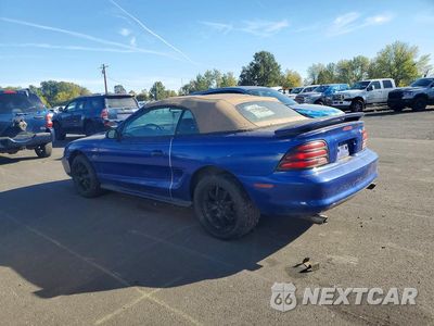 Drugie zdjęcie samochodu z przodu: 1994 FORD MUSTANG GT VIN:1FALP45T5RF111226 - miniatura