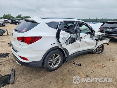 Trzecie zdjęcie samochodu z tyłu: 2018 HYUNDAI SANTA FE SPORT 2.4L VIN:5XYZU3LB1JG519483 - miniatura