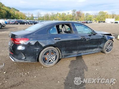 Trzecie zdjęcie samochodu z tyłu: 2024 MERCEDES-BENZ C 300 VIN:W1KAF4GB1RR214141 - miniatura
