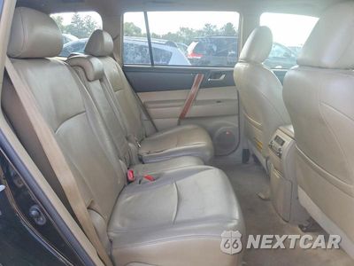Zdjęcie 11 z 13 samochodu: 2010 TOYOTA HIGHLANDER LIMITED VIN:5TDDK3EH5AS032792 - miniatura
