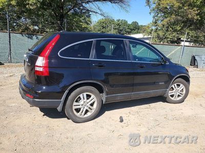 Trzecie zdjęcie samochodu z tyłu: 2010 HONDA CR-V EXL VIN:5J6RE4H71AL056492 - miniatura