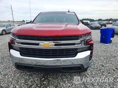 Piąte zdjęcie samochodu w środku: 2021 CHEVROLET SILVERADO K1500 LT VIN:1GCUYDED2MZ154255 - miniatura