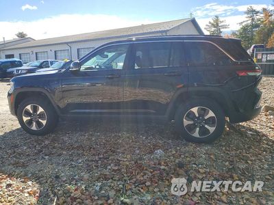 Drugie zdjęcie samochodu z przodu: 2023 JEEP GRAND CHEROKEE LIMITED 4XE VIN:1C4RJYB66PC595689 - miniatura