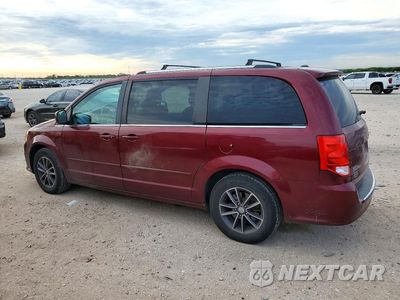 Drugie zdjęcie samochodu z przodu: 2017 DODGE GRAND CARAVAN SXT VIN:2C4RDGCG8HR867712 - miniatura
