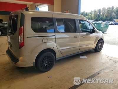 Trzecie zdjęcie samochodu z tyłu: 2014 FORD TRANSIT CONNECT XLT VIN:NM0GE9F74E1148546 - miniatura