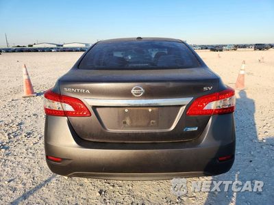 Zdjęcie 6 z 12 samochodu: 2013 NISSAN SENTRA S VIN:3N1AB7AP4DL705043 - miniatura