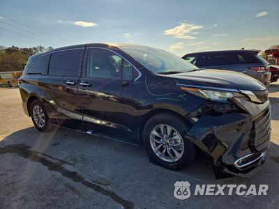 Czwarte zdjęcie samochodu z boku: 2022 TOYOTA SIENNA XLE VIN:5TDYRKEC5NS103393 - miniatura