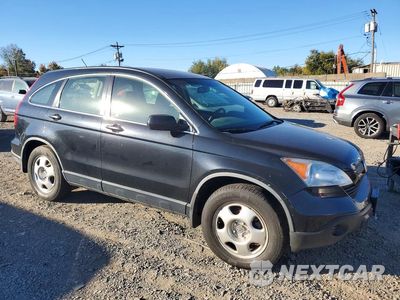 Czwarte zdjęcie samochodu z boku: 2008 HONDA CR-V LX VIN:JHLRE48318C057738 - miniatura