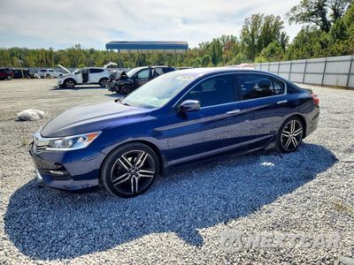 2017 HONDA ACCORD SPORT 1HGCR2F53HA033437 - główne zdjęcie licytacji z USA - miniatura