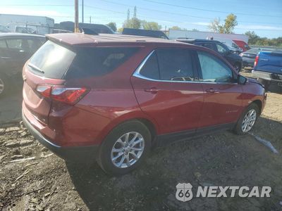 Trzecie zdjęcie samochodu z tyłu: 2019 CHEVROLET EQUINOX LT VIN:3GNAXJEV5KS650827 - miniatura