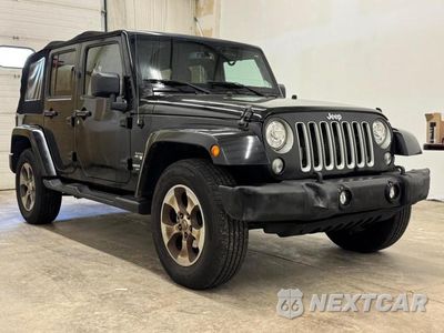 2017 JEEP WRANGLER UNLIMITED SAHARA 1C4BJWEG5HL559083 - główne zdjęcie licytacji z USA - miniatura