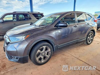 2018 HONDA CR-V EXL 7FARW1H82JE021428 - główne zdjęcie licytacji z USA - miniatura