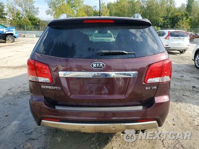 Zdjęcie 6 z 13 samochodu: 2012 KIA SORENTO SX VIN:5XYKWDA27CG301605 - miniatura