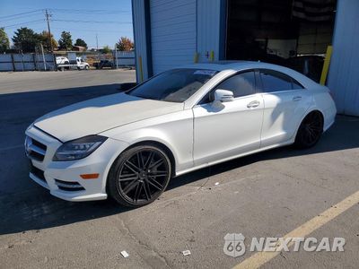2014 MERCEDES-BENZ CLS 550 WDDLJ7DB6EA123663 - główne zdjęcie licytacji z USA - miniatura
