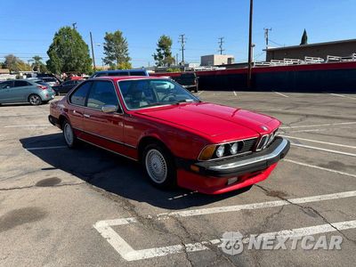 1987 BMW 635 CSI AUTOMATIC L6 WBAEC8406H0613822 - główne zdjęcie licytacji z USA - miniatura