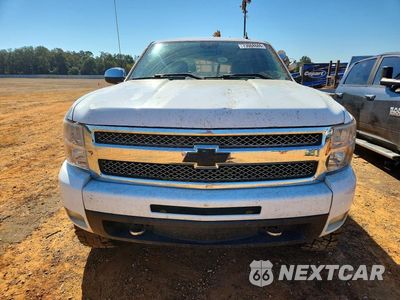 Piąte zdjęcie samochodu w środku: 2010 CHEVROLET SILVERADO K1500 LTZ VIN:3GCRKTE3XAG140415 - miniatura