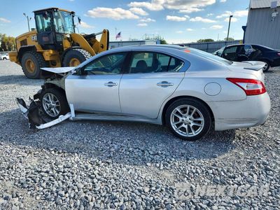 Drugie zdjęcie samochodu z przodu: 2010 NISSAN MAXIMA 3.5 S VIN:1N4AA5AP5AC828724 - miniatura