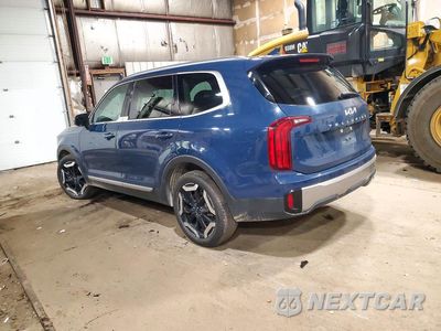 Drugie zdjęcie samochodu z przodu: 2025 KIA TELLURIDE S VIN:5XYP6DGCXSG592850 - miniatura