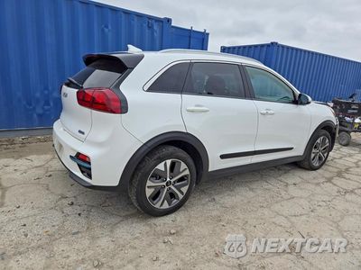 Trzecie zdjęcie samochodu z tyłu: 2022 KIA NIRO EV EX VIN:KNDCC3LG6N5118692 - miniatura