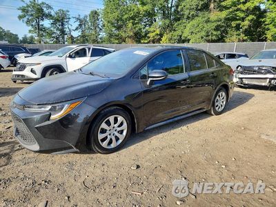 2021 TOYOTA COROLLA LE 5YFEPMAE4MP227108 - główne zdjęcie licytacji z USA - miniatura