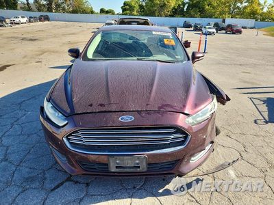 Piąte zdjęcie samochodu w środku: 2013 FORD FUSION SE VIN:3FA6P0HR6DR355517 - miniatura