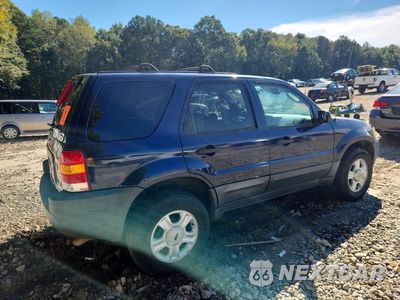 Trzecie zdjęcie samochodu z tyłu: 2004 FORD ESCAPE XLT VIN:1FMYU93164DA11899 - miniatura