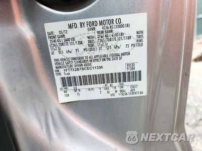 Zdjęcie 12 z 12 samochodu: 2012 FORD F250 SUPER DUTY VIN:1FT7X2BT6CEC11336 - miniatura
