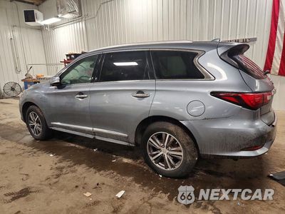 Drugie zdjęcie samochodu z przodu: 2017 INFINITI QX60 BASE VIN:5N1DL0MM4HC519614 - miniatura