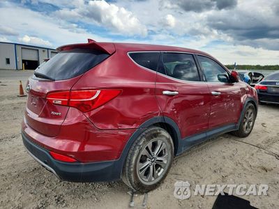 Trzecie zdjęcie samochodu z tyłu: 2016 HYUNDAI SANTA FE SPORT 2.4L VIN:5XYZT3LB3GG340289 - miniatura