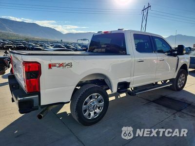 Trzecie zdjęcie samochodu z tyłu: 2025 FORD F350 SUPER DUTY VIN:1FT8W3BN2SEC89187 - miniatura