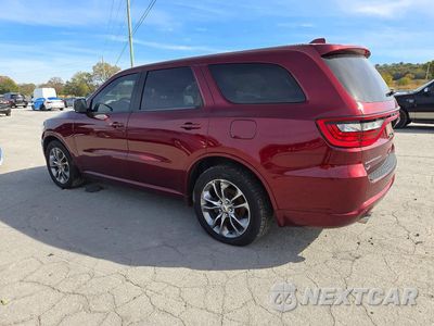 Drugie zdjęcie samochodu z przodu: 2019 DODGE DURANGO R/T VIN:1C4SDJCT4KC663517 - miniatura