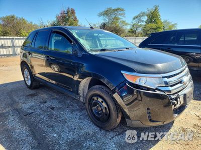Czwarte zdjęcie samochodu z boku: 2013 FORD EDGE VIN:2FMDK3GC1DBC91752 - miniatura