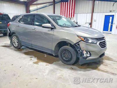 Czwarte zdjęcie samochodu z boku: 2019 CHEVROLET EQUINOX LT VIN:3GNAXUEV8KS500745 - miniatura