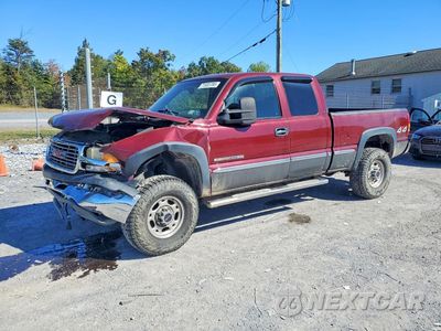 2002 GMC SIERRA K2500 HEAVY DUTY 1GTHK29U42E124213 - główne zdjęcie licytacji z USA - miniatura