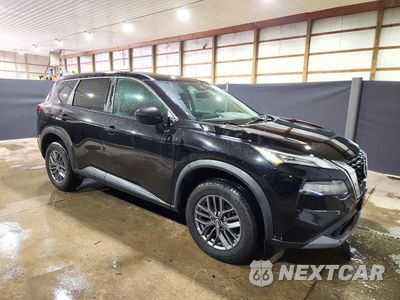 Czwarte zdjęcie samochodu z boku: 2023 NISSAN ROGUE S VIN:5N1BT3AB8PC856989 - miniatura