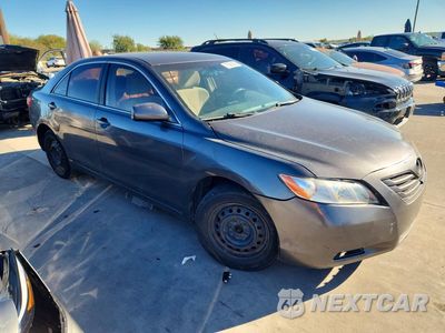 Czwarte zdjęcie samochodu z boku: 2009 TOYOTA CAMRY LE VIN:4T4BE46K29R066602 - miniatura