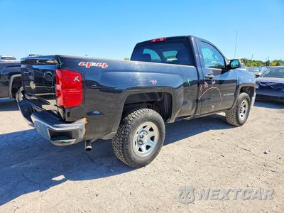 Trzecie zdjęcie samochodu z tyłu: 2014 CHEVROLET SILVERADO K1500 VIN:1GCNKPEH0EZ315505 - miniatura