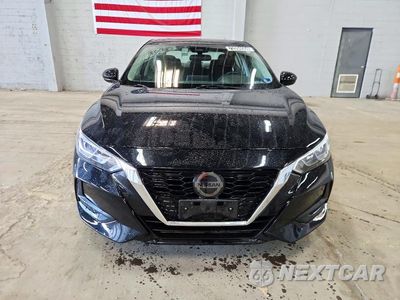 Piąte zdjęcie samochodu w środku: 2023 NISSAN SENTRA SV VIN:3N1AB8CV2PY250721 - miniatura