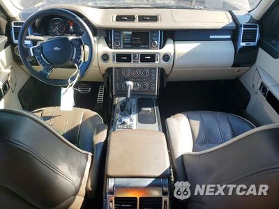 Zdjęcie 8 z 13 samochodu: 2010 LAND ROVER RANGE ROVER HSE LUXURY VIN:SALMF1E41AA314634 - miniatura