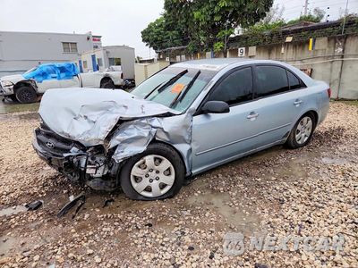 2007 HYUNDAI SONATA GLS 5NPET46C87H229142 - główne zdjęcie licytacji z USA - miniatura
