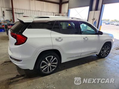 Trzecie zdjęcie samochodu z tyłu: 2019 GMC TERRAIN DENALI VIN:3GKALXEX2KL102954 - miniatura