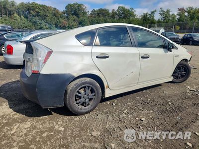 Trzecie zdjęcie samochodu z tyłu: 2010 TOYOTA PRIUS IV VIN:JTDKN3DU1A0120125 - miniatura