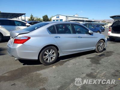 Trzecie zdjęcie samochodu z tyłu: 2015 HONDA ACCORD LX VIN:1HGCR2F35FA201428 - miniatura