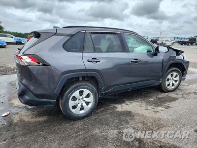 Trzecie zdjęcie samochodu z tyłu: 2019 TOYOTA RAV4 LE VIN:2T3H1RFV4KW035257 - miniatura